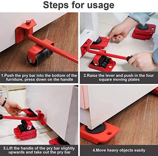 Furniture Lifter Wheel Pads