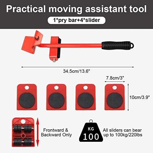 Furniture Lifter Wheel Pads